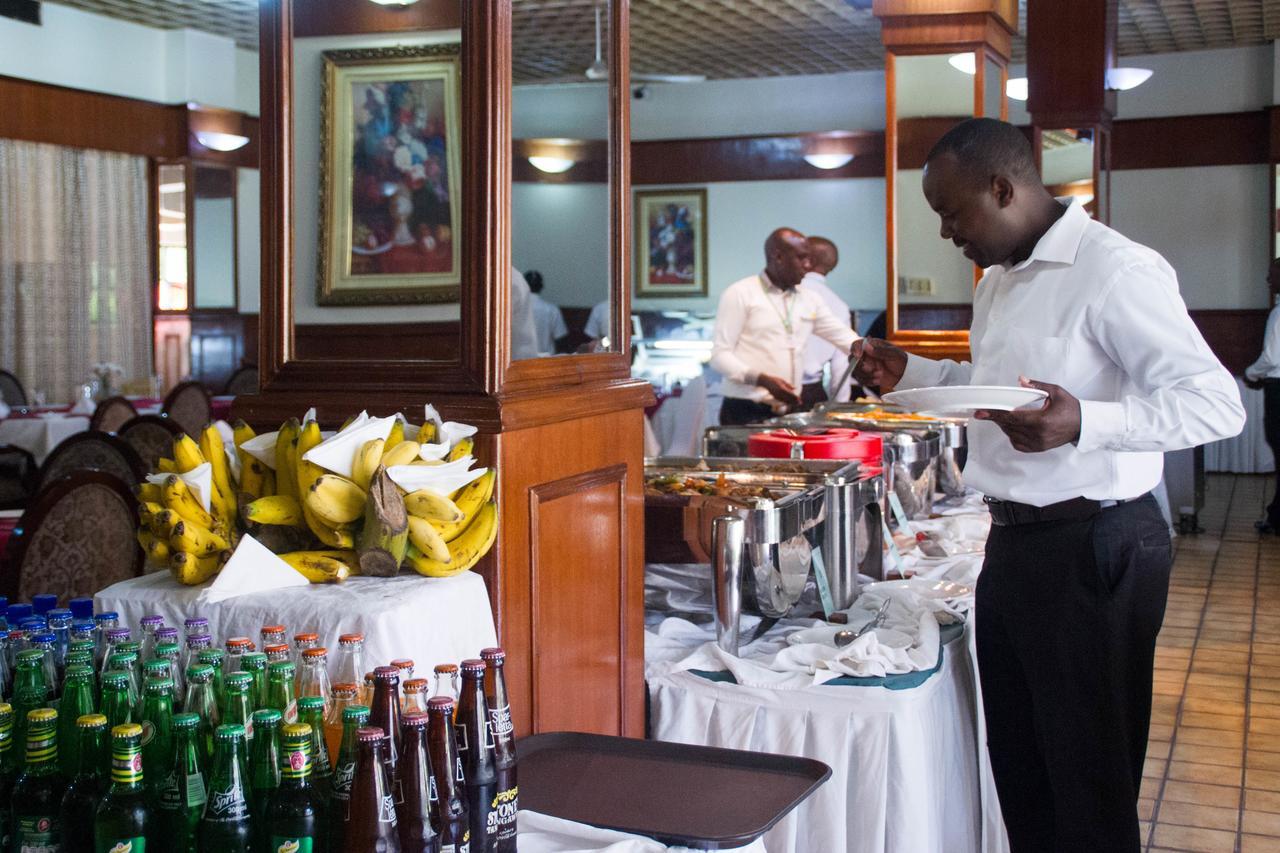 Lake View Resort Hotel Mbarara Екстер'єр фото