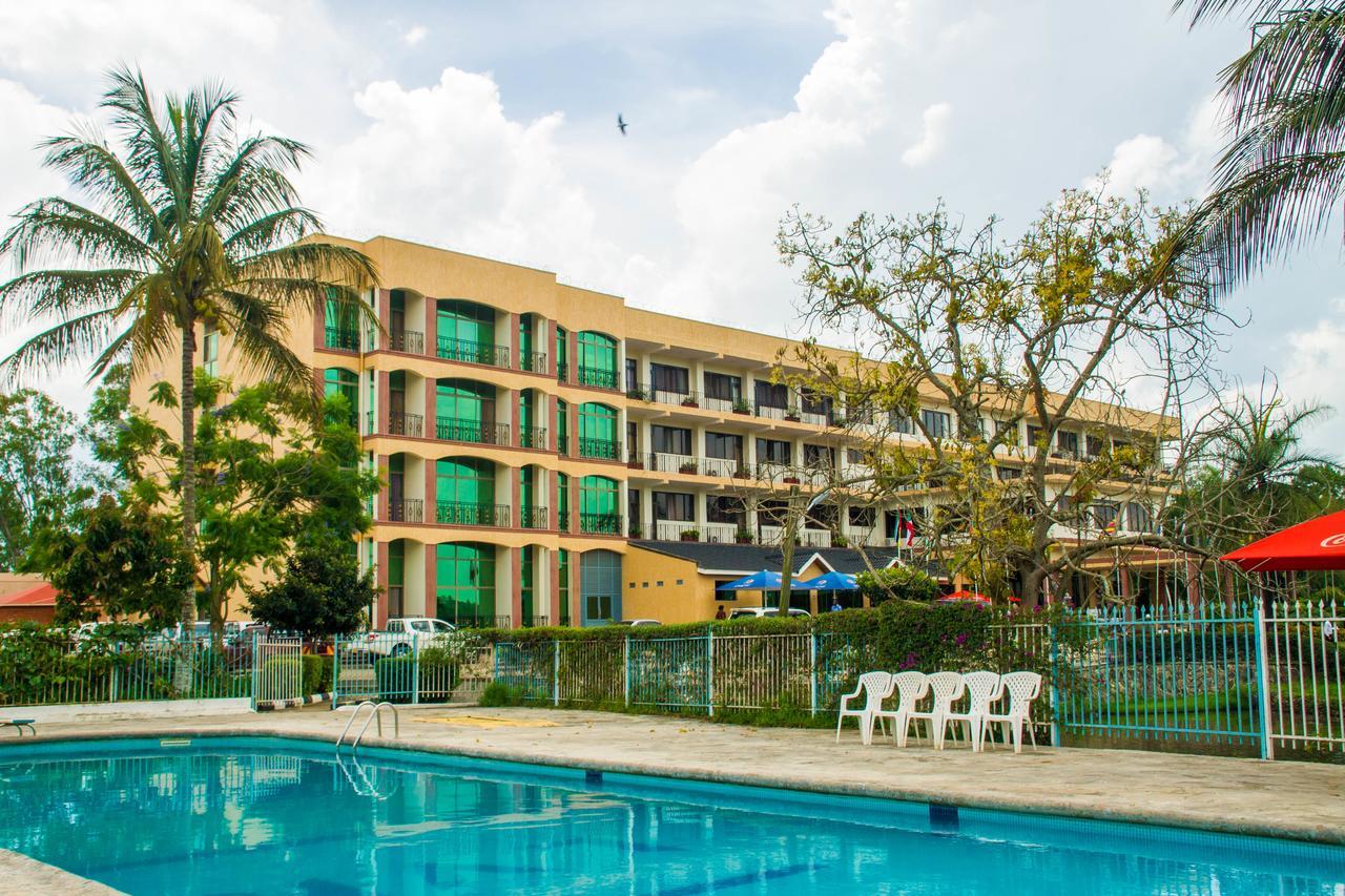 Lake View Resort Hotel Mbarara Екстер'єр фото